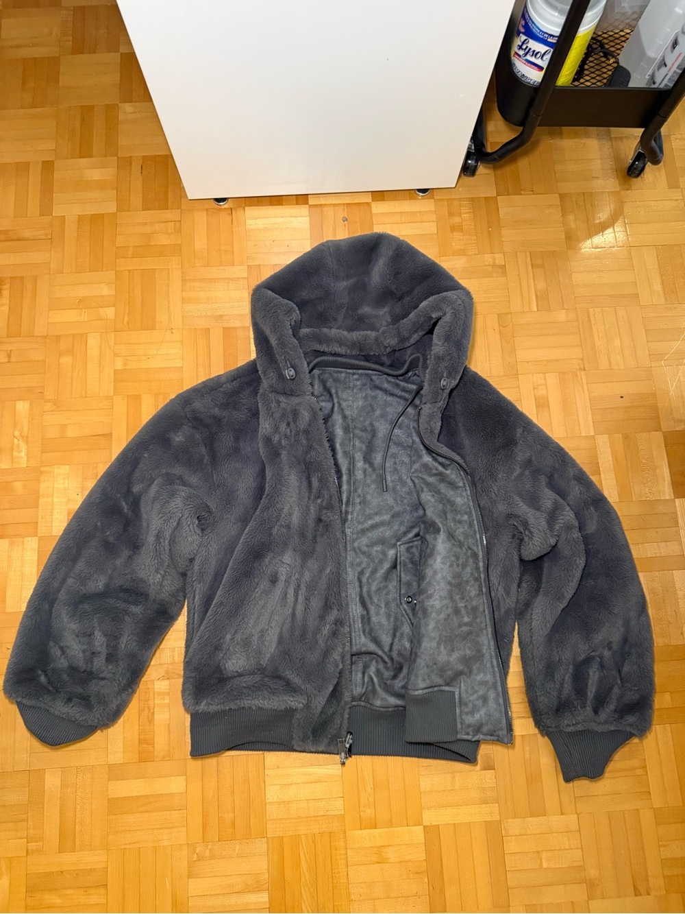 zara Reversible Jacket - Picture 3 of 4